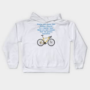 Awesome bikes Kids Hoodie